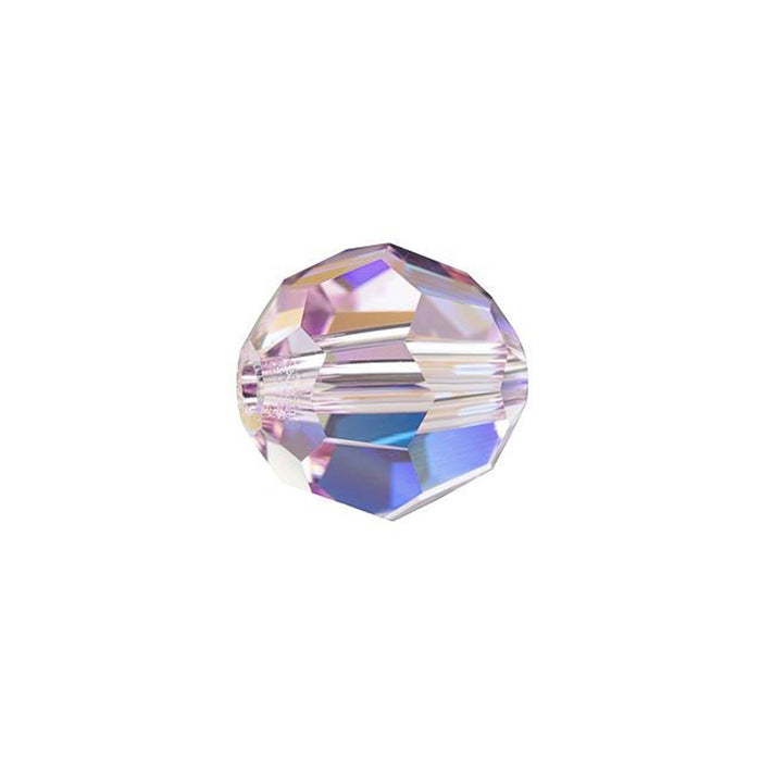 PRESTIGE Crystal, #5000 Round Bead 8mm, Light Amethyst Shimmer (1 Piece)