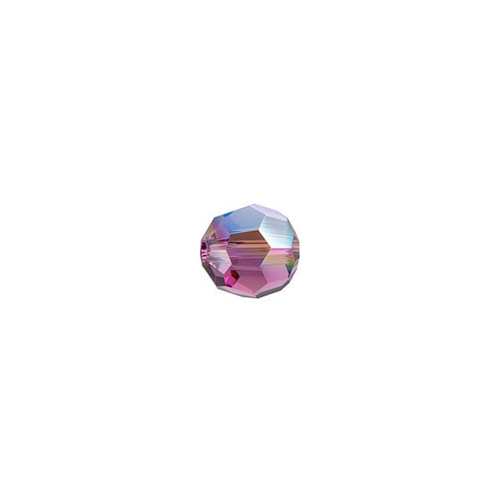 PRESTIGE Crystal, #5000 Round Bead 4mm, Amethyst Shimmer (1 Piece)