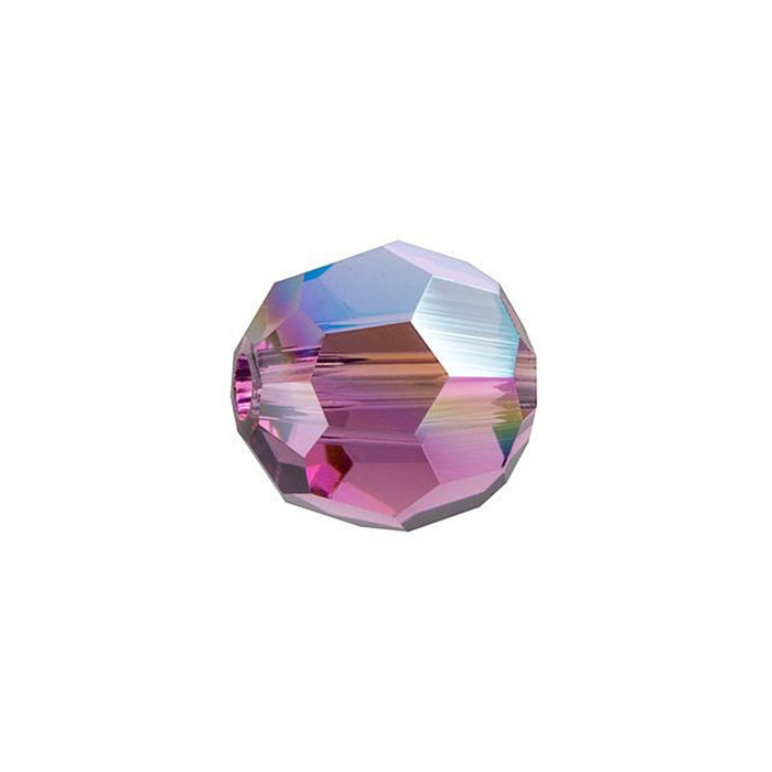 PRESTIGE Crystal, #5000 Round Bead 8mm, Amethyst Shimmer (1 Piece)