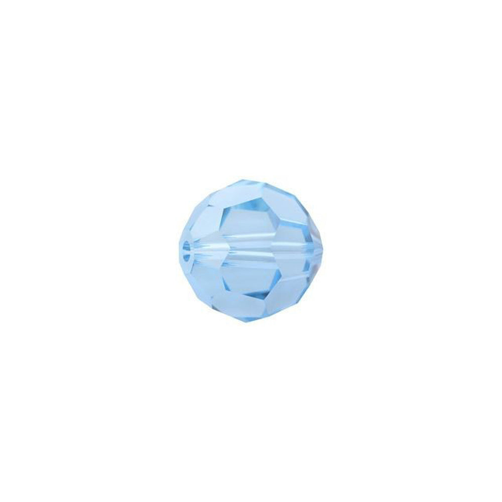 PRESTIGE Crystal, #5000 Round Bead 6mm, Aquamarine (1 Piece)
