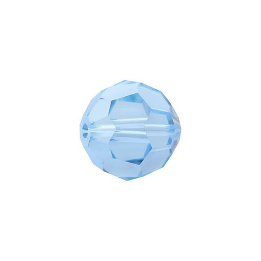 PRESTIGE Crystal, #5000 Round Bead 8mm, Aquamarine (1 Piece)