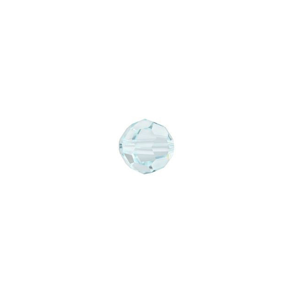 PRESTIGE Crystal, #5000 Round Bead 4mm, Light Azore (1 Piece)