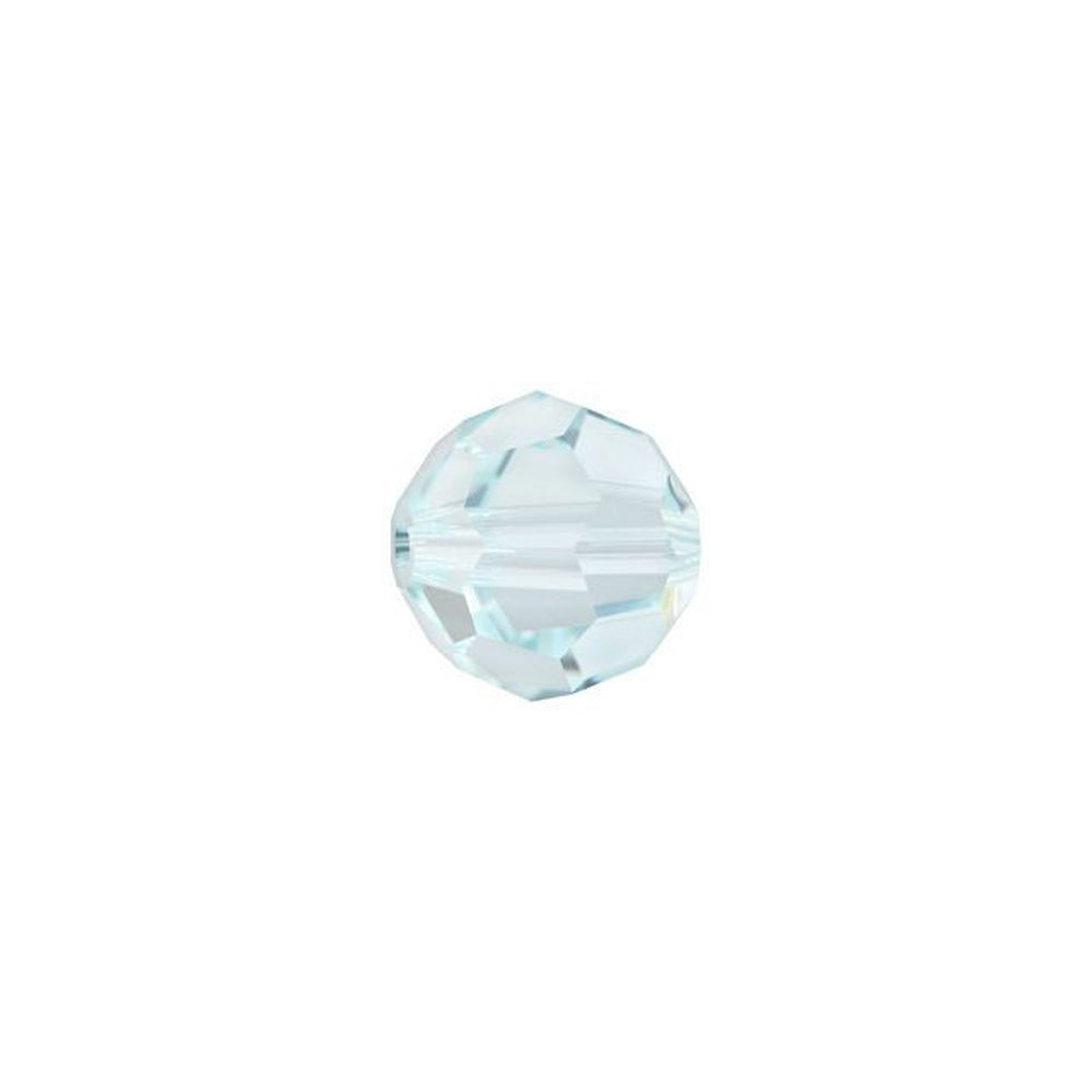 PRESTIGE Crystal, #5000 Round Bead 6mm, Light Azore (1 Piece)