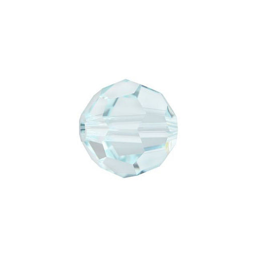 PRESTIGE Crystal, #5000 Round Bead 8mm, Light Azore (1 Piece)