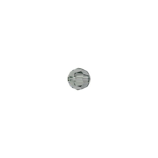 PRESTIGE Crystal, #5000 Round Bead 3mm, Black Diamond (1 Piece)