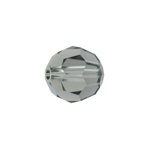 PRESTIGE Crystal, #5000 Round Bead 8mm, Black Diamond (1 Piece)