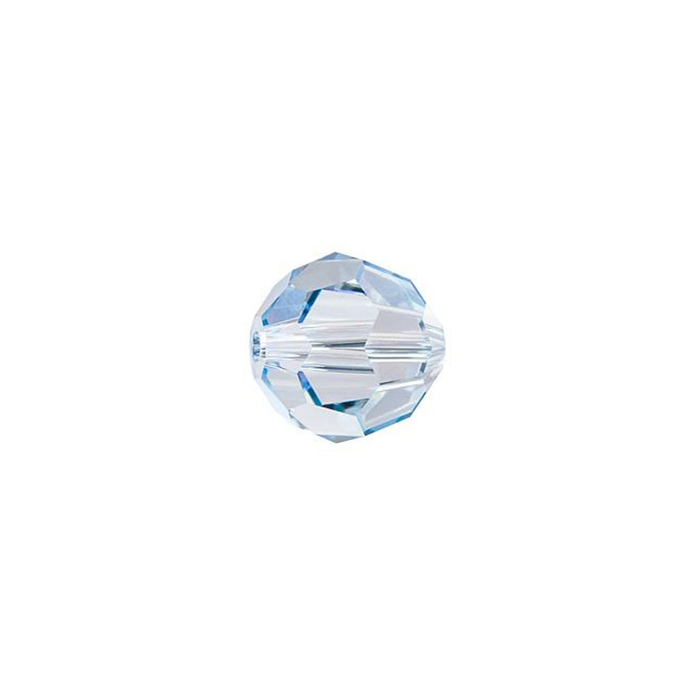 PRESTIGE Crystal, #5000 Round Bead 6mm, Crystal Blue Shade (1 Piece)