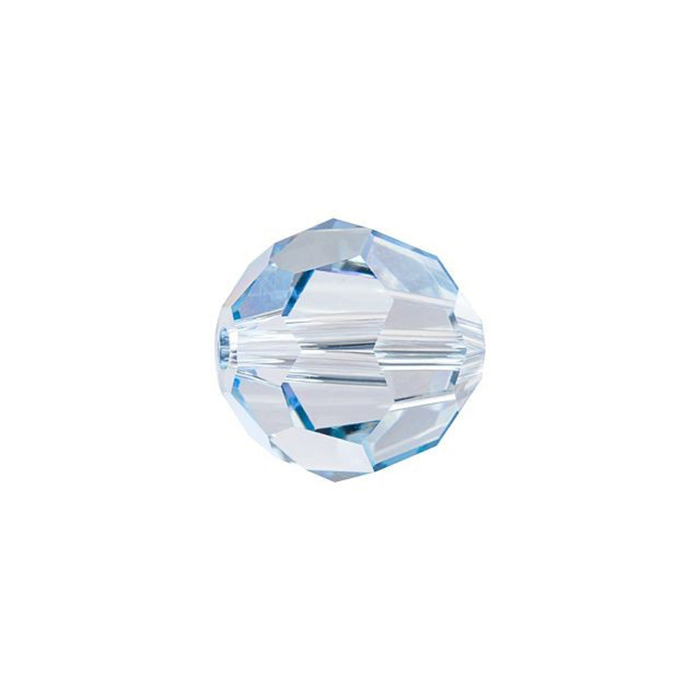 PRESTIGE Crystal, #5000 Round Bead 8mm, Crystal Blue Shade (1 Piece)