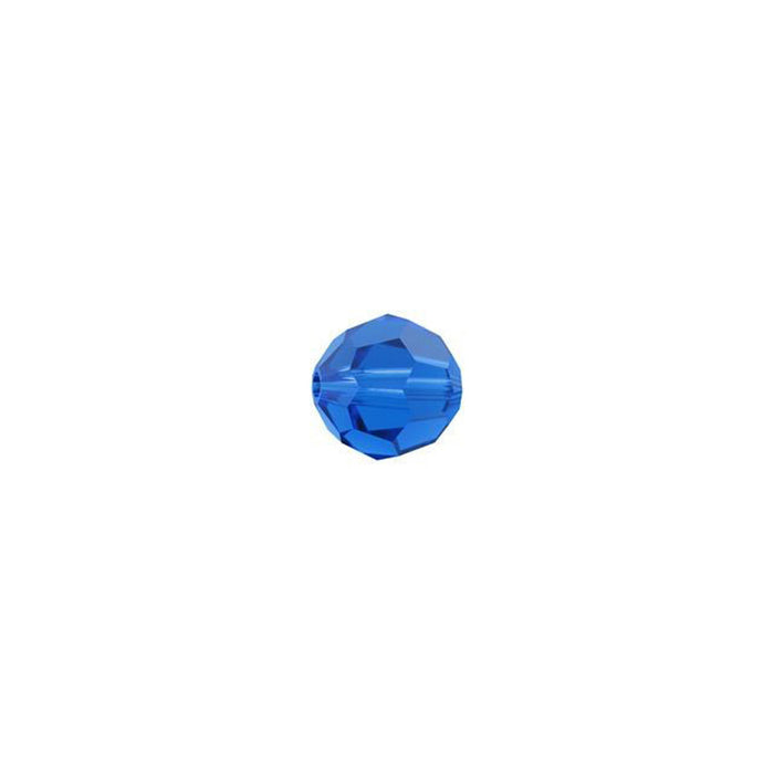 PRESTIGE Crystal, #5000 Round Bead 4mm, Capri Blue (1 Piece)