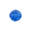 PRESTIGE Crystal, #5000 Round Bead 8mm, Capri Blue (1 Piece)