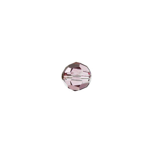 PRESTIGE Crystal, #5000 Round Bead 4mm, Antique Pink (1 Piece)