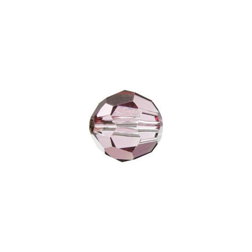 PRESTIGE Crystal, #5000 Round Bead 6mm, Antique Pink (1 Piece)