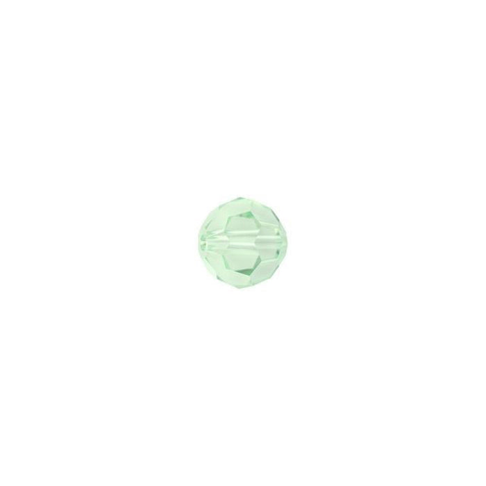 PRESTIGE Crystal, #5000 Round Bead 4mm, Chrysolite (1 Piece)