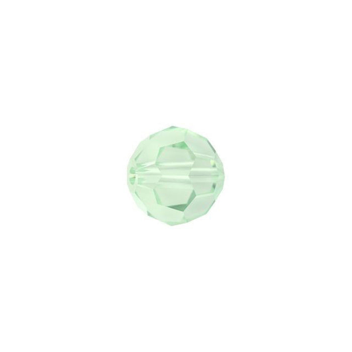 PRESTIGE Crystal, #5000 Round Bead 6mm, Chrysolite (1 Piece)