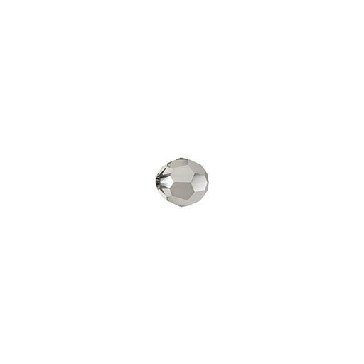 PRESTIGE Crystal, #5000 Round Bead 3mm, Crystal Light Chrome (1 Piece)