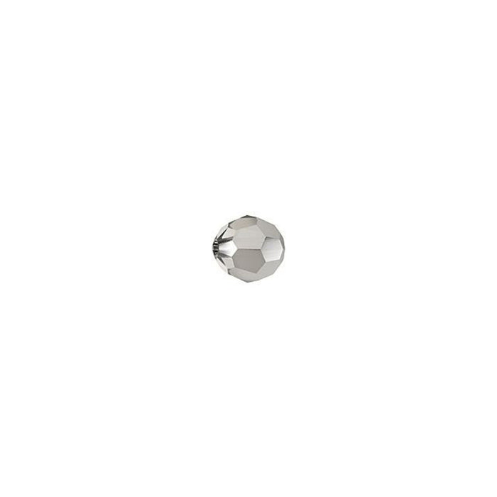 PRESTIGE Crystal, #5000 Round Bead 3mm, Crystal Light Chrome (1 Piece)