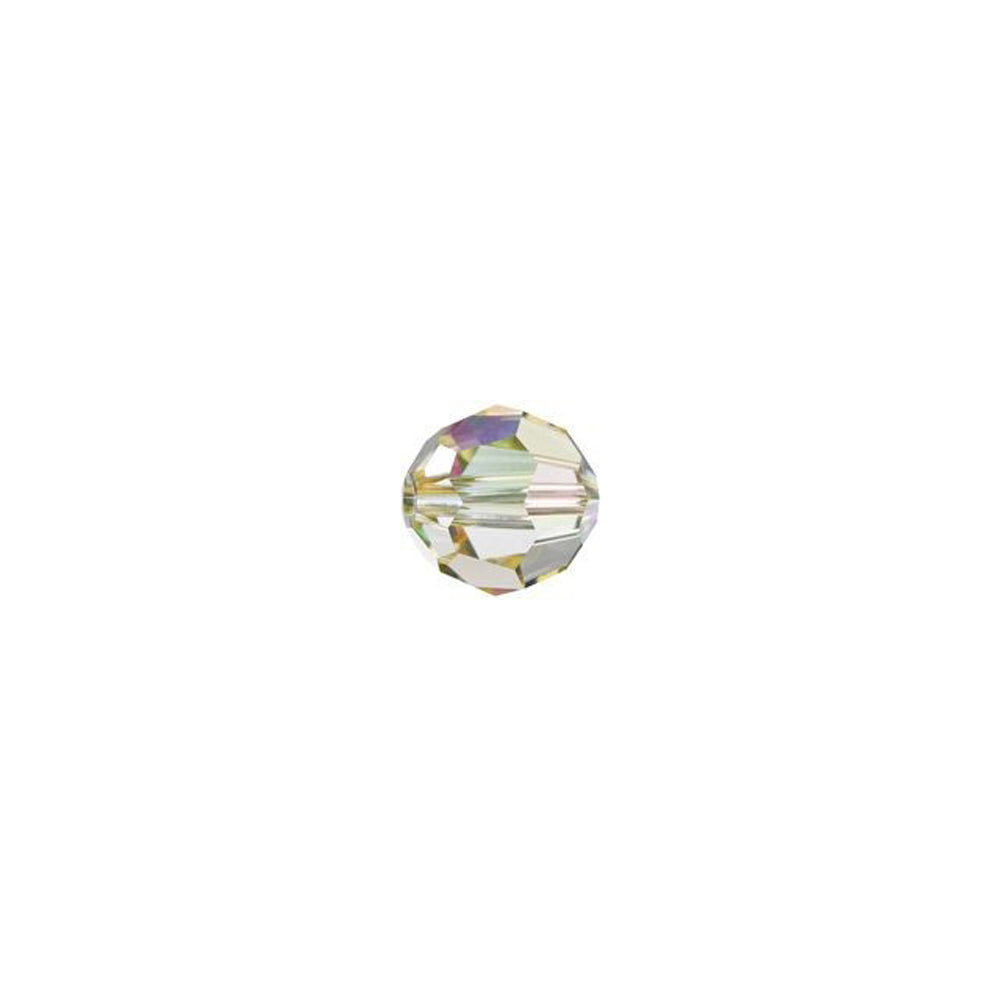 PRESTIGE Crystal, #5000 Round Bead 4mm, Luminous Green (1 Piece)