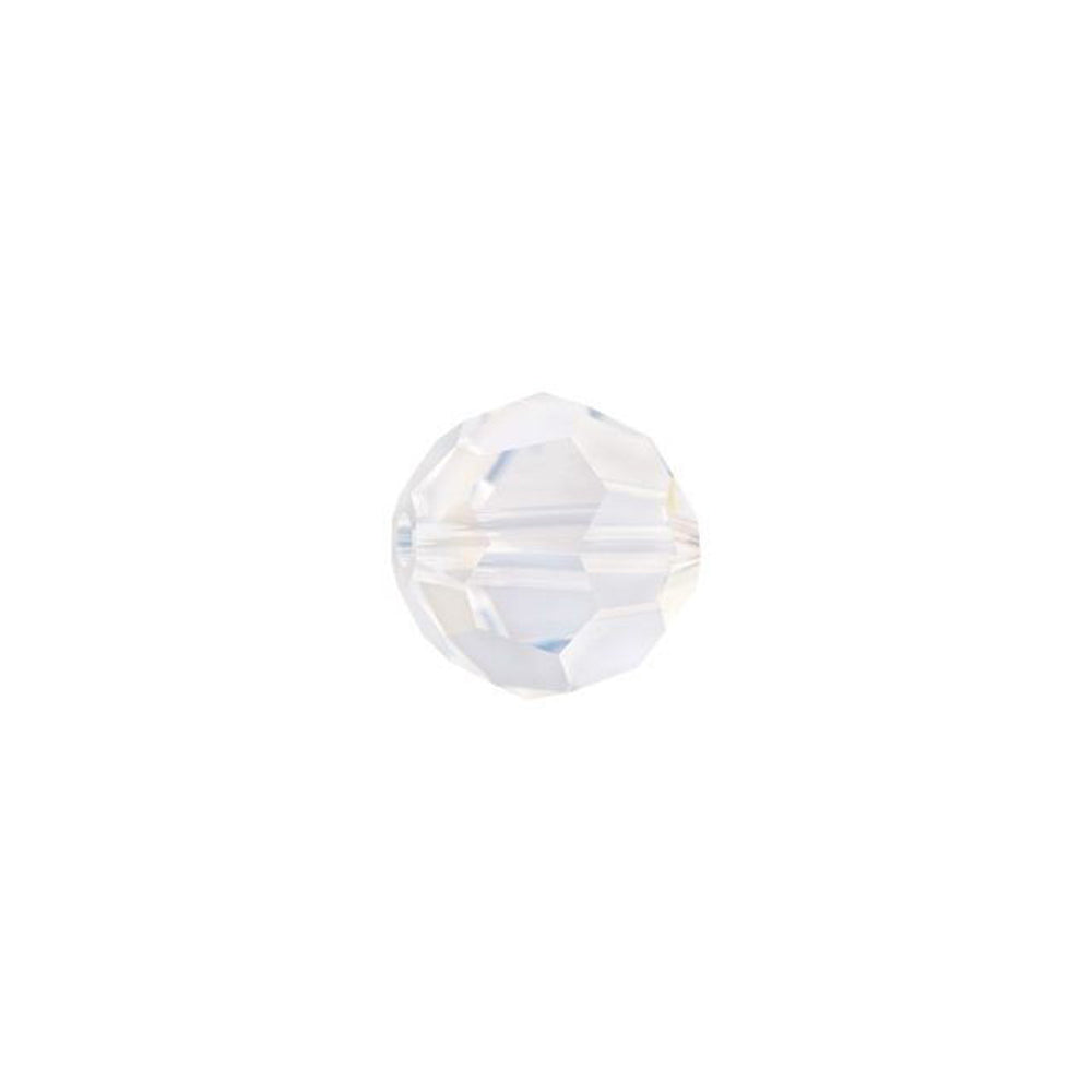 PRESTIGE Crystal, #5000 Round Bead 6mm, Crystal Moonlight (1 Piece)