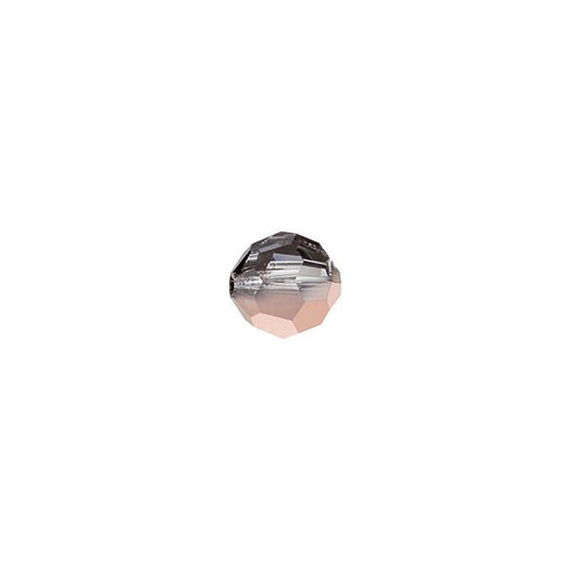PRESTIGE Crystal, #5000 Round Bead 4mm, Crystal Rose Gold (1 Piece)