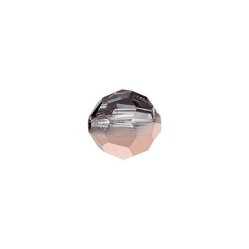 PRESTIGE Crystal, #5000 Round Bead 6mm, Crystal Rose Gold (1 Piece)