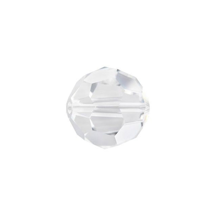 PRESTIGE Crystal, #5000 Round Bead 8mm, Crystal (1 Piece)