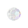 PRESTIGE Crystal, #5000 Round Bead 10mm, Crystal AB (1 Piece)