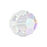 PRESTIGE Crystal, #5000 Round Bead 12mm, Crystal AB (1 Piece)