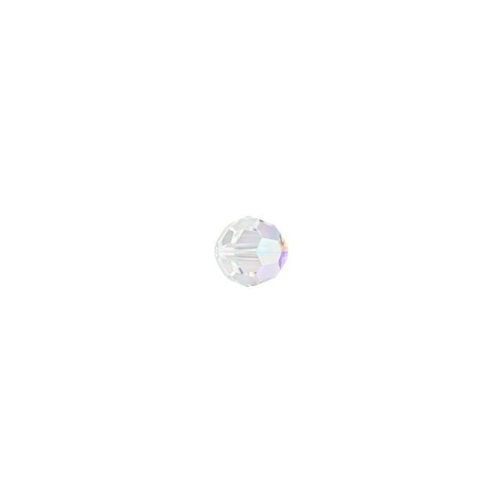 PRESTIGE Crystal, #5000 Round Bead 3mm, Crystal AB (1 Piece)