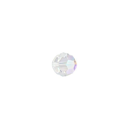 PRESTIGE Crystal, #5000 Round Bead 4mm, Crystal AB (1 Piece)