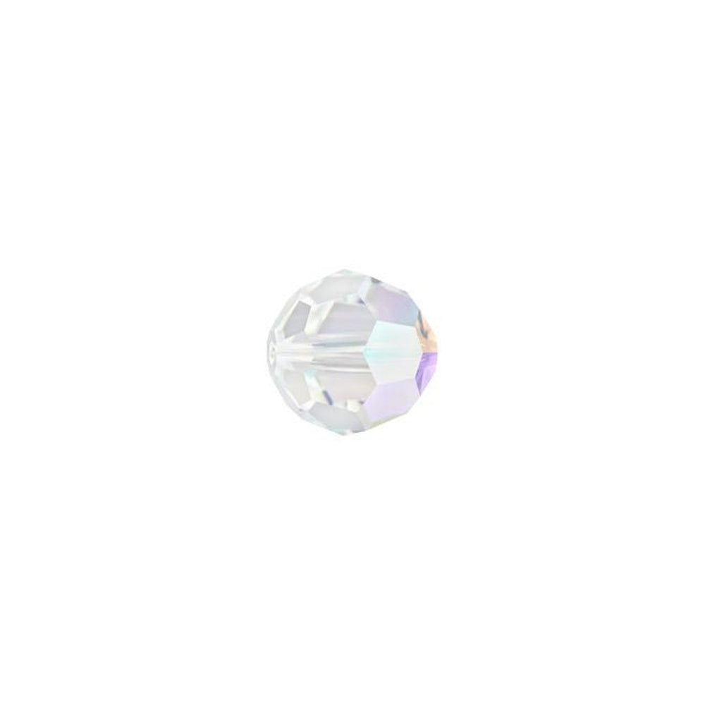 PRESTIGE Crystal, #5000 Round Bead 5mm, Crystal AB (1 Piece)