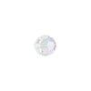 PRESTIGE Crystal, #5000 Round Bead 5mm, Crystal AB (1 Piece)