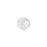 PRESTIGE Crystal, #5000 Round Bead 6mm, Crystal AB (1 Piece)