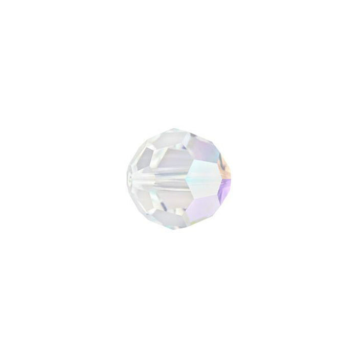 PRESTIGE Crystal, #5000 Round Bead 6mm, Crystal AB (1 Piece)