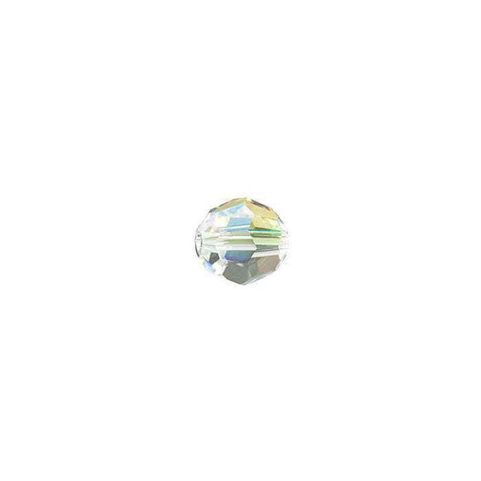 PRESTIGE Crystal, #5000 Round Bead 4mm, Crystal Shimmer (1 Piece)