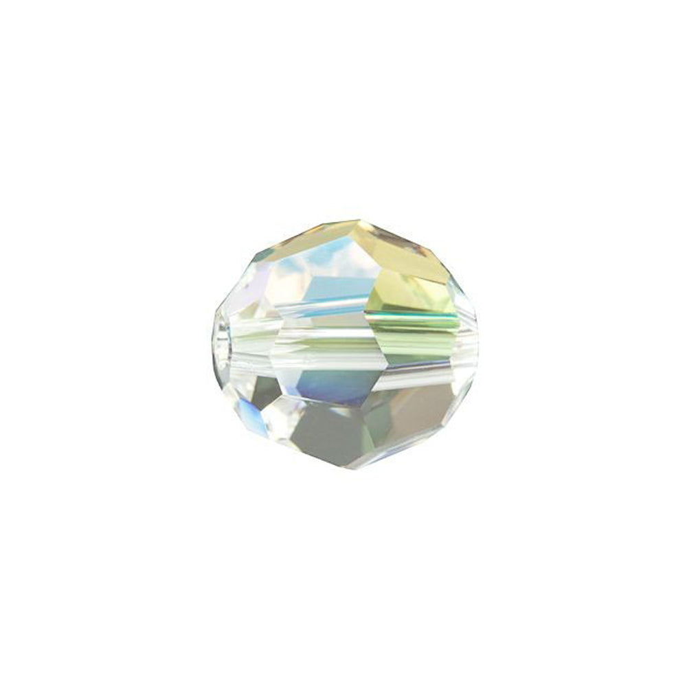 PRESTIGE Crystal, #5000 Round Bead 8mm, Crystal Shimmer (1 Piece)