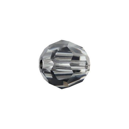 PRESTIGE Crystal, #5000 Round Bead 8mm, Crystal Silver Night (1 Piece)