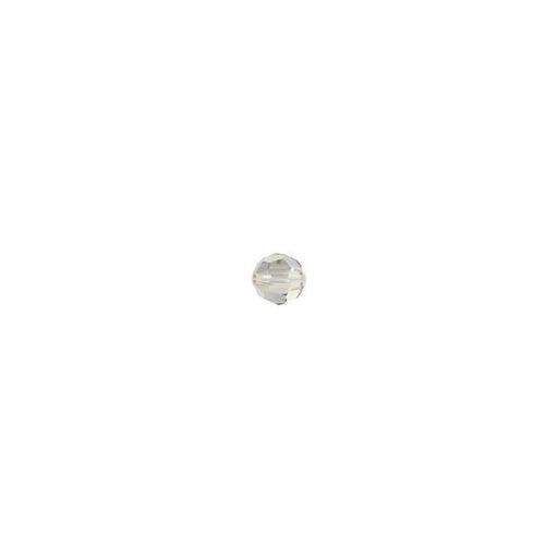 PRESTIGE Crystal, #5000 Round Bead 2mm, Crystal Silver Shade (1 Piece)