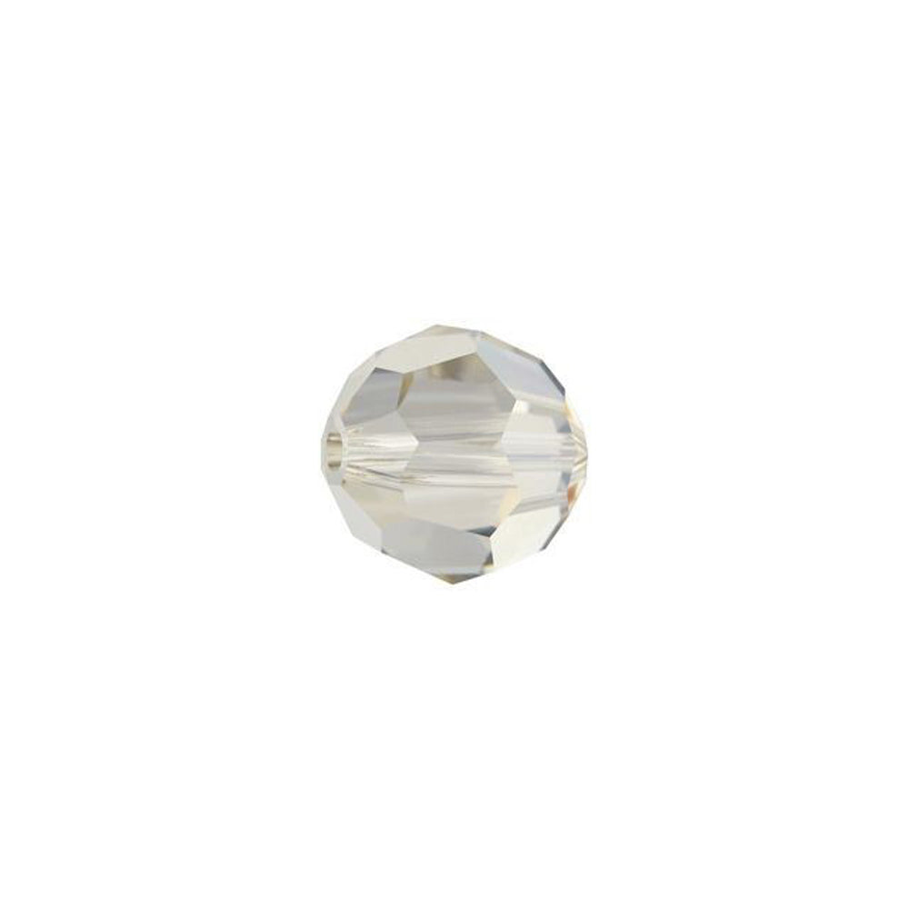 PRESTIGE Crystal, #5000 Round Bead 6mm, Crystal Silver Shade (1 Piece)