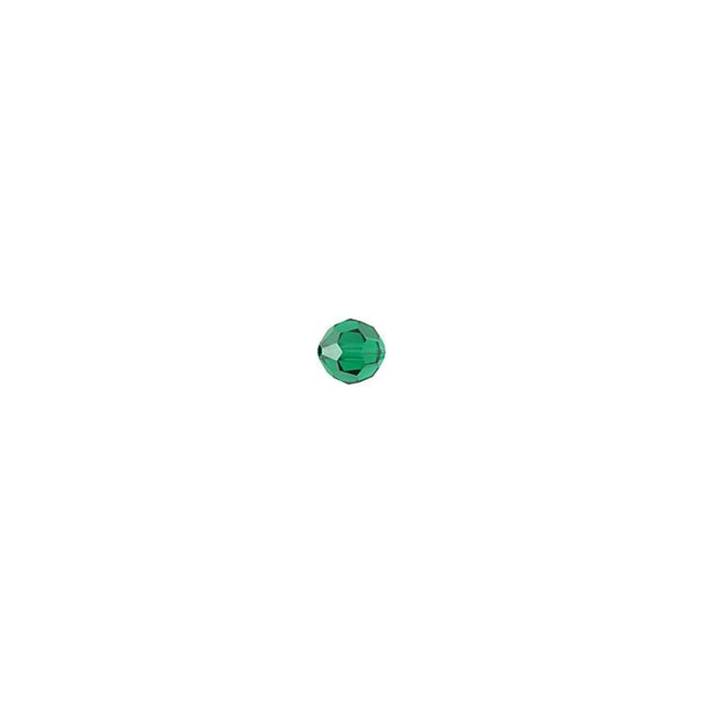 PRESTIGE Crystal, #5000 Round Bead 2mm, Emerald (1 Piece)