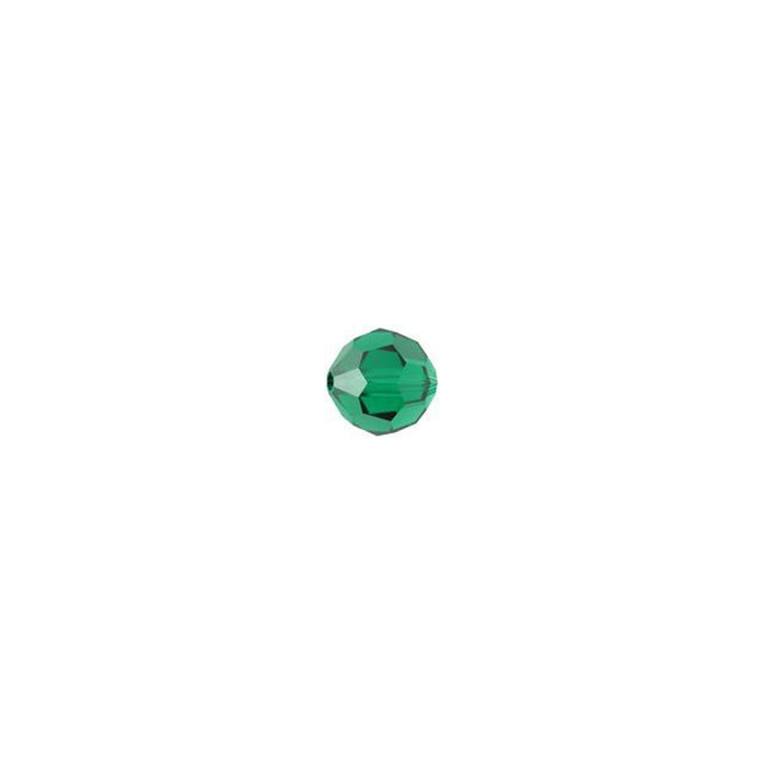 PRESTIGE Crystal, #5000 Round Bead 3mm, Emerald (1 Piece)