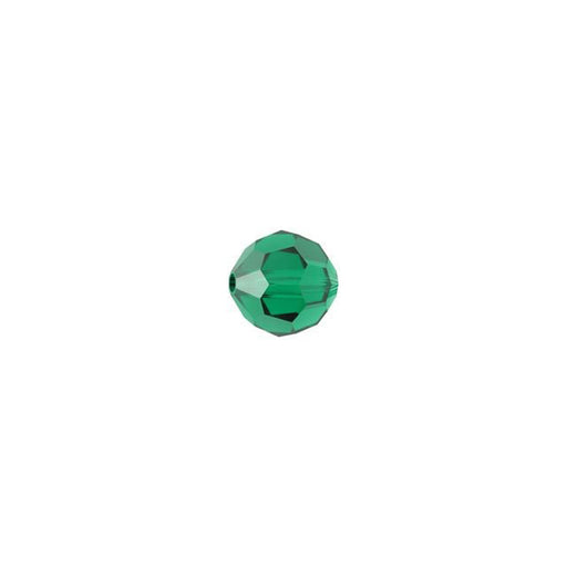 PRESTIGE Crystal, #5000 Round Bead 4mm, Emerald (1 Piece)