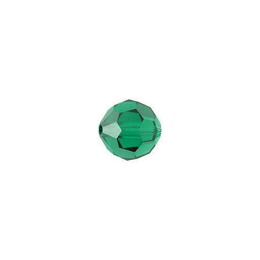 PRESTIGE Crystal, #5000 Round Bead 5mm, Emerald (1 Piece)