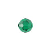 PRESTIGE Crystal, #5000 Round Bead 6mm, Emerald (1 Piece)