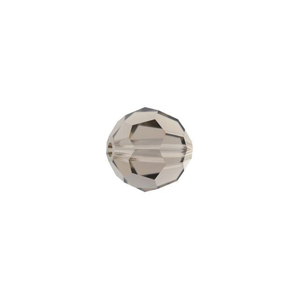 PRESTIGE Crystal, #5000 Round Bead 6mm, Greige (1 Piece)