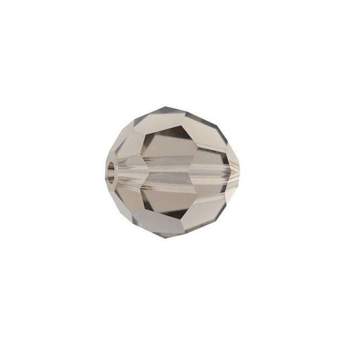 PRESTIGE Crystal, #5000 Round Bead 8mm, Greige (1 Piece)