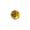 PRESTIGE Crystal, #5000 Round Bead 8mm, Golden Topaz (1 Piece)
