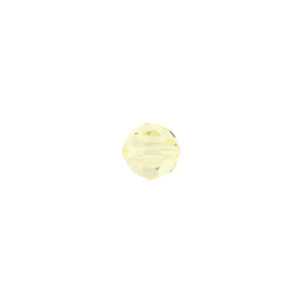 PRESTIGE Crystal, #5000 Round Bead 4mm, Jonquil (1 Piece)