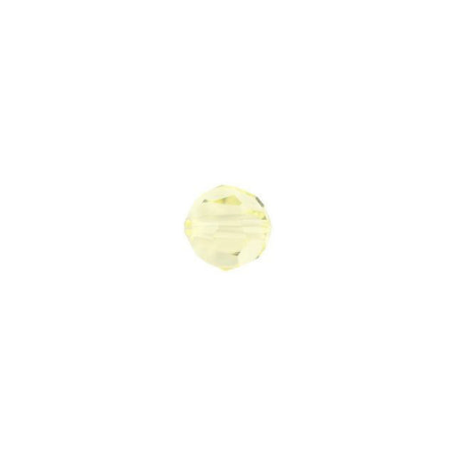 PRESTIGE Crystal, #5000 Round Bead 4mm, Jonquil (1 Piece)