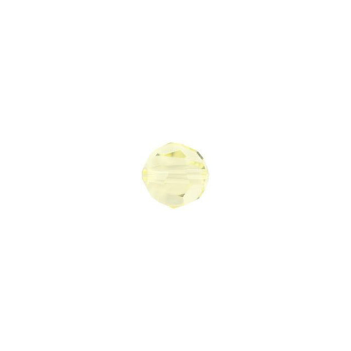 PRESTIGE Crystal, #5000 Round Bead 4mm, Jonquil (1 Piece)