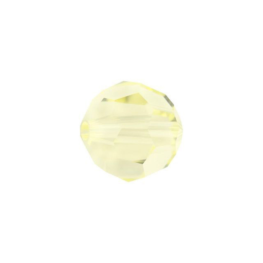 PRESTIGE Crystal, #5000 Round Bead 8mm, Jonquil (1 Piece)